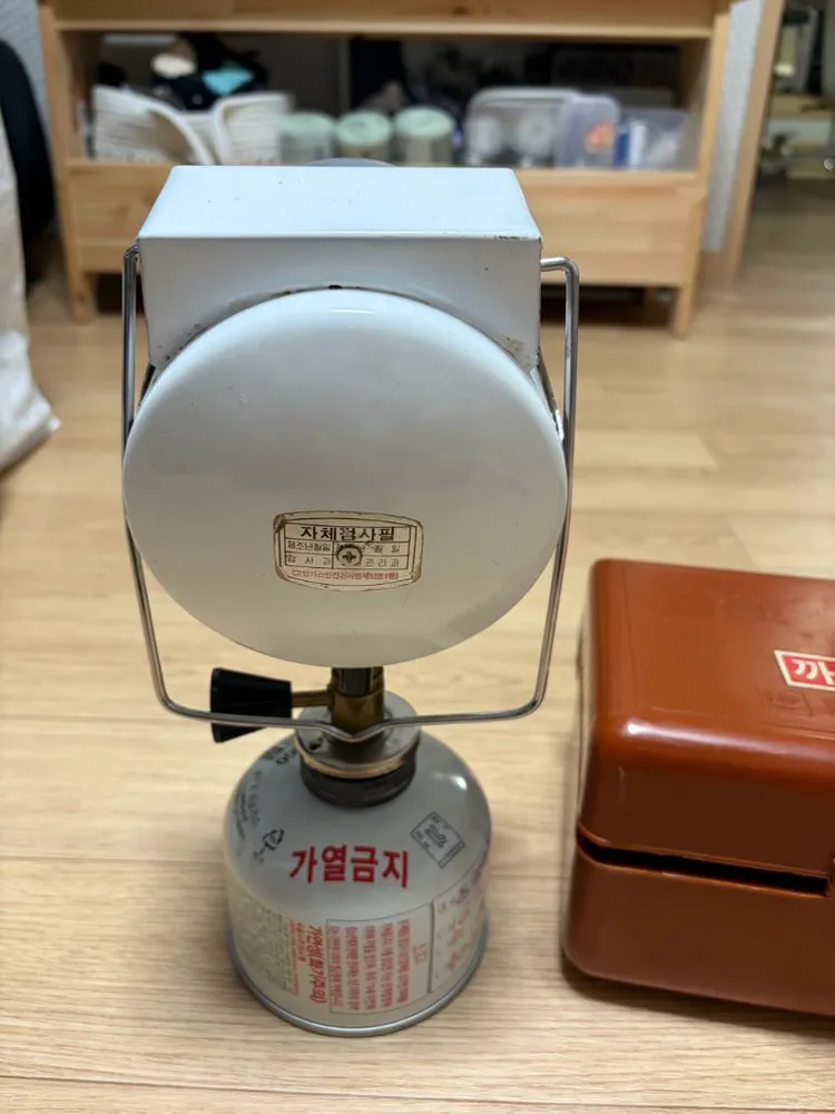 코베아 대웅물산 까스칸데라(레어템) 가스랜턴 이미지