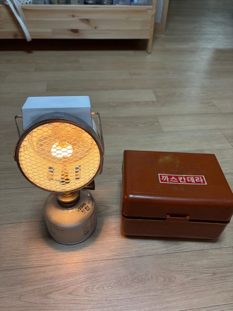 코베아 대웅물산 까스칸데라(레어템) 가스랜턴 이미지