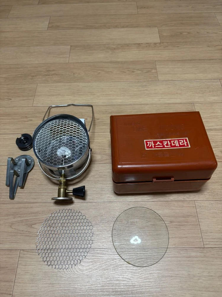 코베아 대웅물산 까스칸데라(레어템) 가스랜턴 이미지