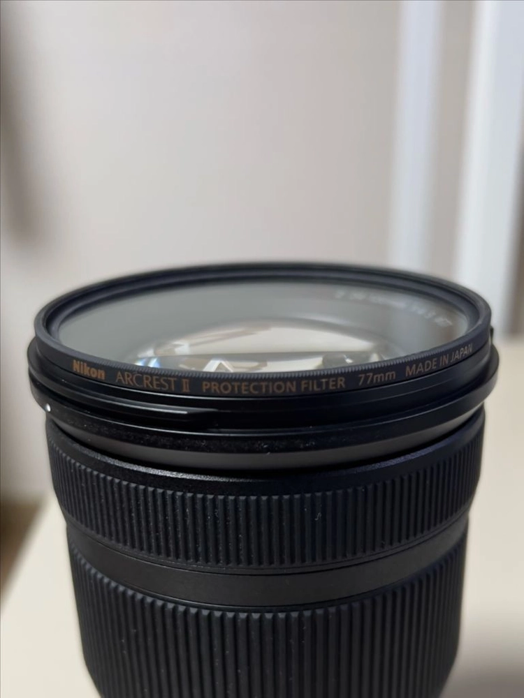 니콘 Z 24-120 f/4 S + 아크레스트2 필터 이미지