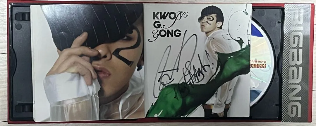 빅뱅 앨범 remember 앨범 판매합니다 이미지