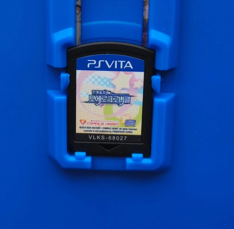 플스비타, PSVITA 정발 한글판 한계돌파 모에로 크로니클 던전 탐색RPG 이미지