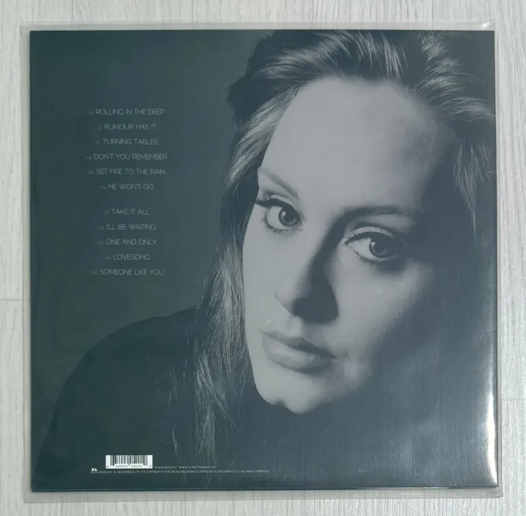 Adele - 21 LP 이미지