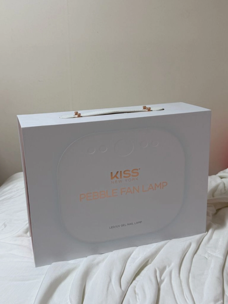 [새상품/풀박스] 키스뉴욕 페블팬 네일램프 젤램프 (KISS NEW YORK) 이미지