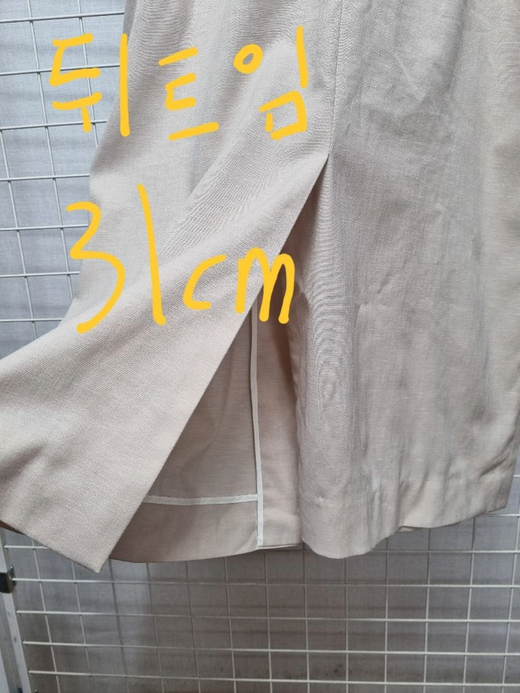모한 린넨 원피스 M 이미지