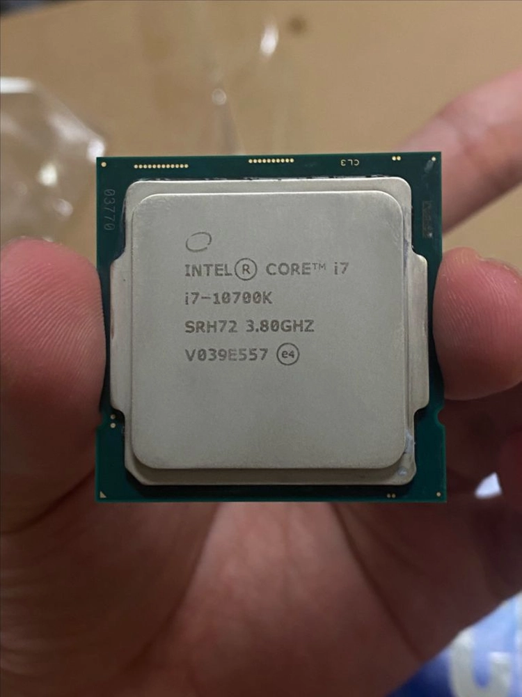 인텔 코어i7-10세대 10700K (코멧레이크S) (정품) (LGA1200) 이미지