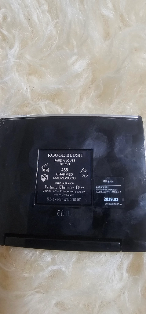 디올 458 참드 모브우드 블러셔 이미지