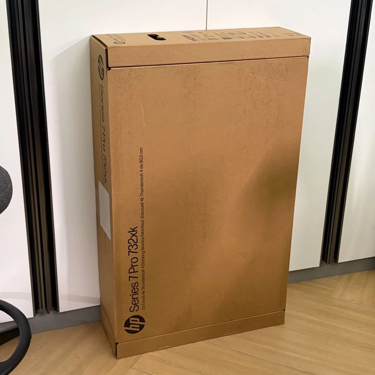hp 732xk 4k 120hz 썬더볼트 모니터 (u3225qe 상위호환) 이미지