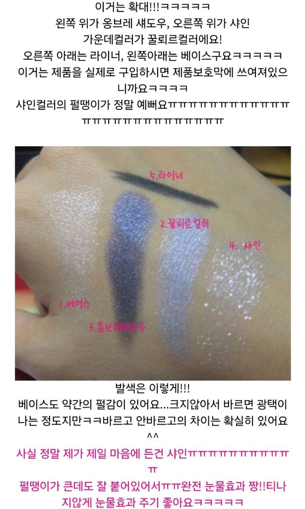 디올 208 5꿀뢰르 디자이너 이미지