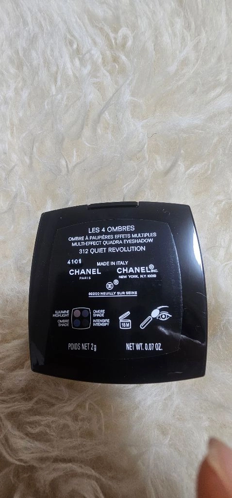 샤넬 르 옹브르 312 한정판 이미지