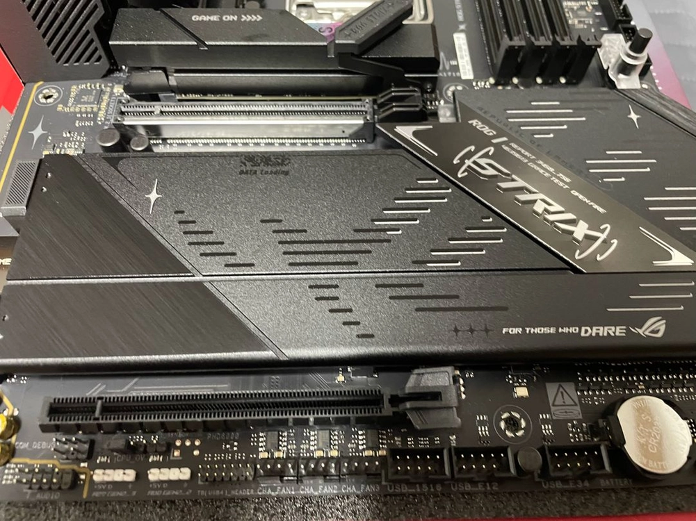 ASUS ROG STRIX B850-F GAMING WIFI7 NEO 이미지