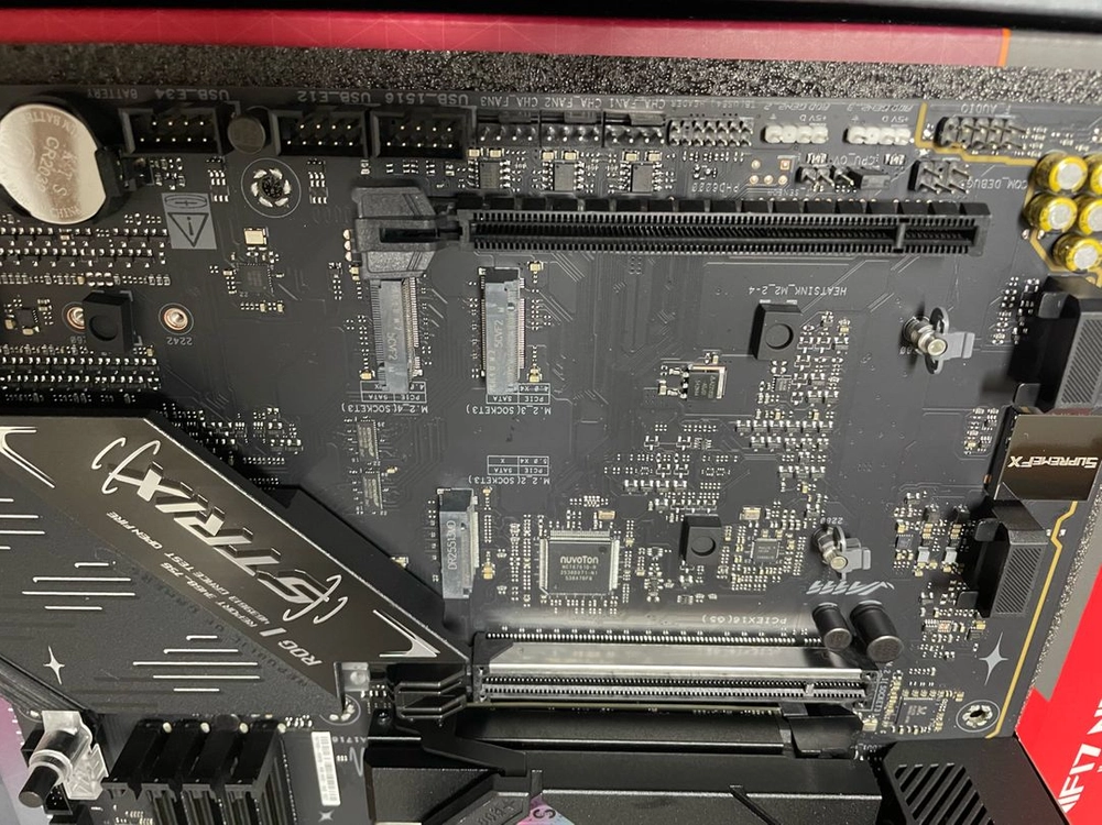 ASUS ROG STRIX B850-F GAMING WIFI7 NEO 이미지