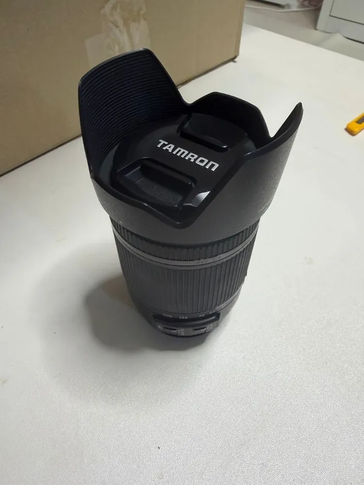 캐논 750d와 탐론11-200렌즈 이미지
