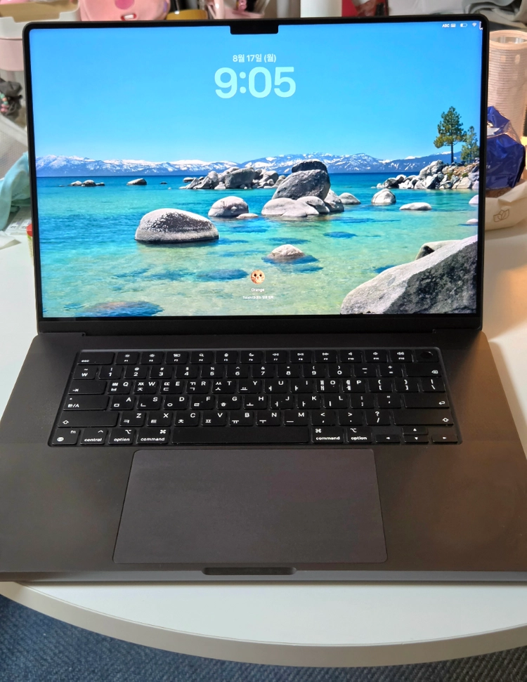 상태굿 맥북 프로 16인치 M3 MAX 48GB 2TB 블랙 이미지