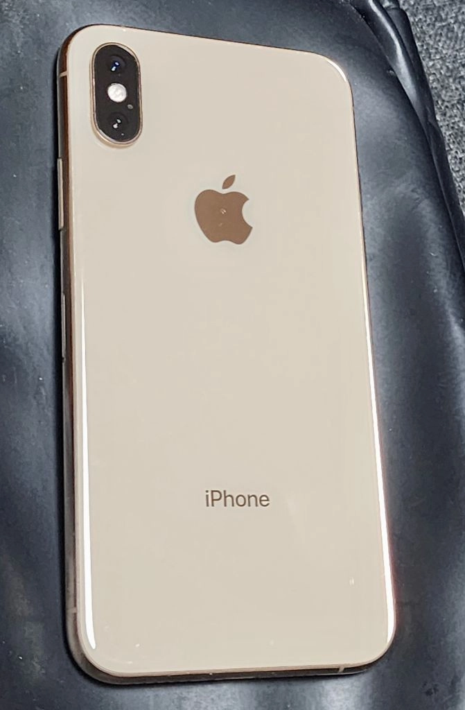 탈옥가능 아이폰 Xs 256GB 골드 이미지