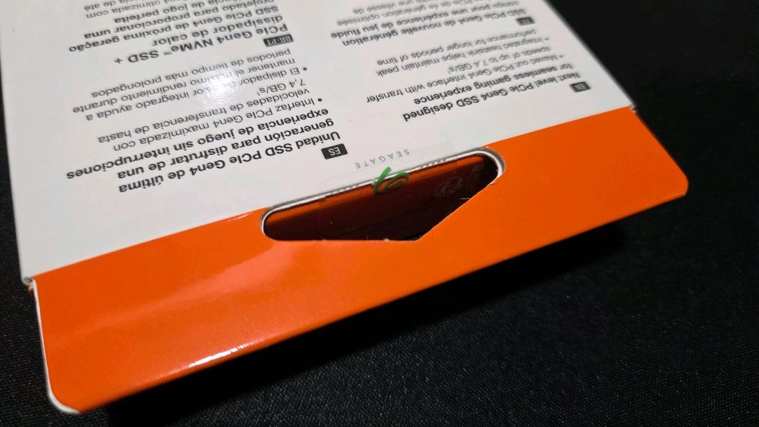 (미개봉) Seagate 파이어쿠다 530R 4TB 이미지