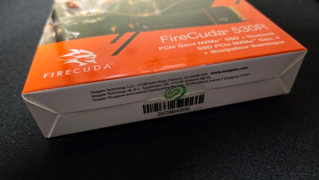 (미개봉) Seagate 파이어쿠다 530R 4TB 이미지