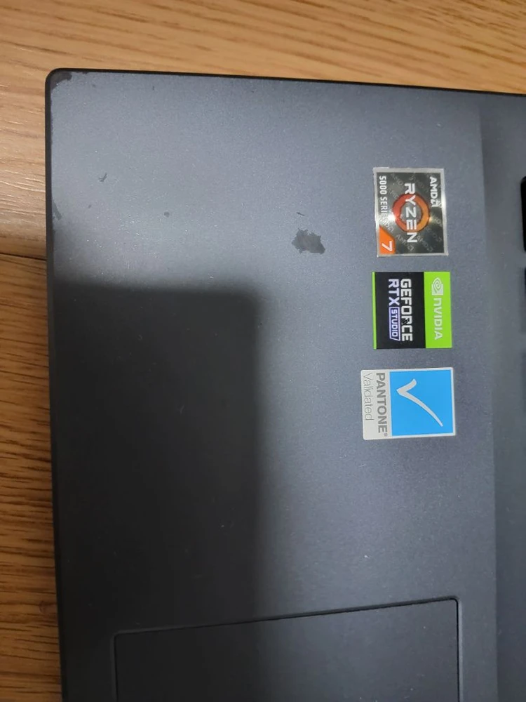 아수스 비보북 프로 15인치 OLED 노트북 5800h 3050 이미지