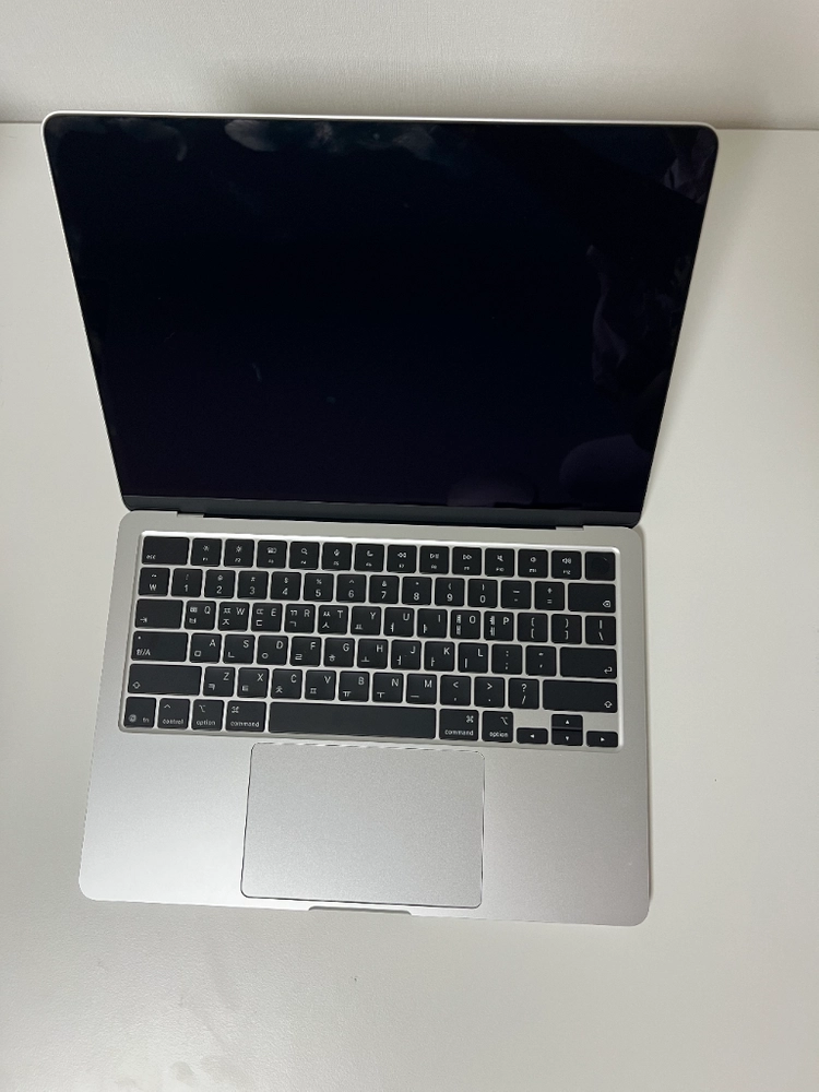 맥북에어 M5 13 실버 32GB 512GB 이미지