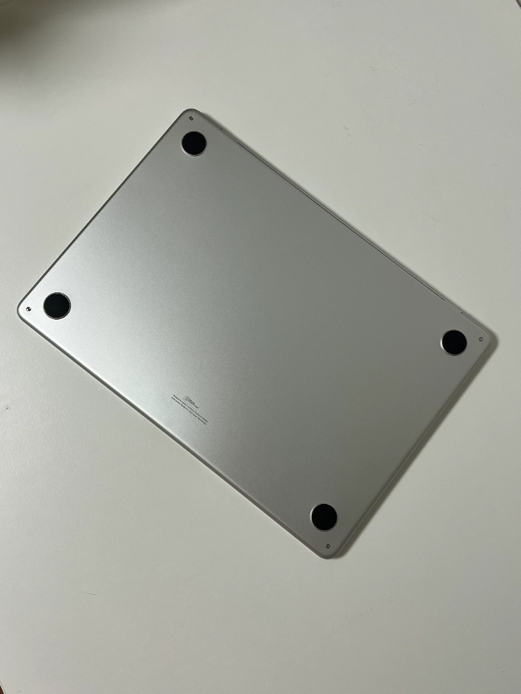 맥북에어 M5 13 실버 32GB 512GB 이미지
