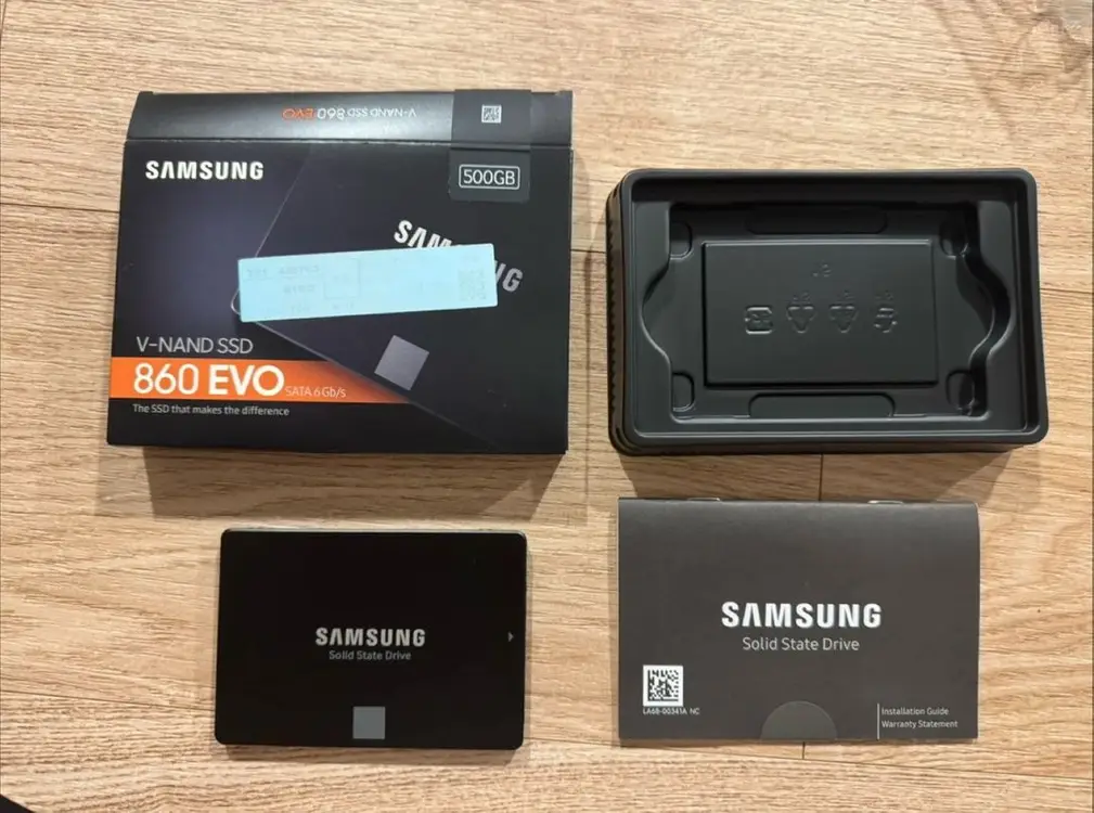 삼성 860 EVO 500GB 중고 이미지