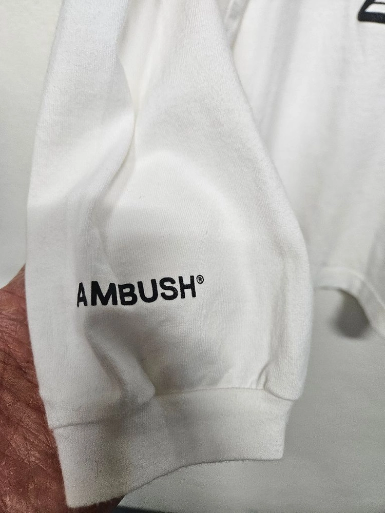 (AMBUSH)앰부쉬 믹스 롱 슬리브 티셔츠 클라우드 댄서 이미지