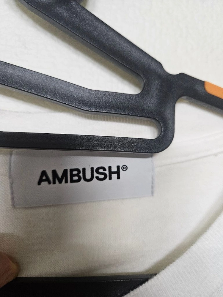 (AMBUSH)앰부쉬 믹스 롱 슬리브 티셔츠 클라우드 댄서 이미지