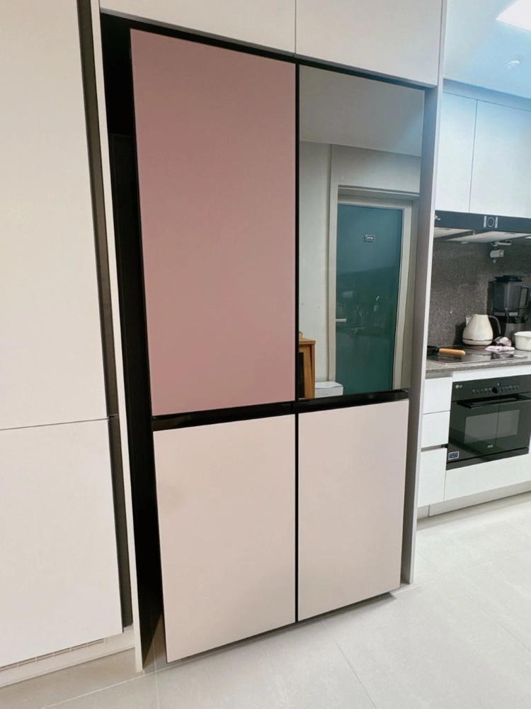 LG 오브제컬렉션 노크온 냉장고 M873AAA572 873L - 안심되는 중고거래