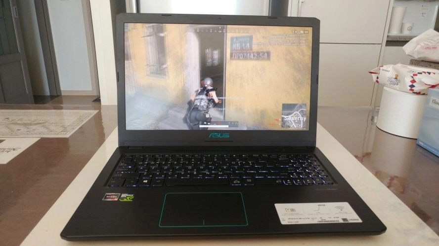 ASUS 고성능 게이밍 노트북/라이젠7,GTX1050 - 안심되는 중고거래