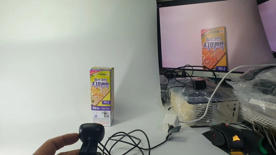 마이크로소프트 LifeCam HD-3000 웹캠 이미지