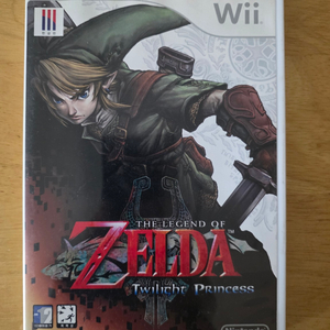 [Wii 정발] 젤다의 전설 황혼의 공주 Twilight Princess 한국판 이미지