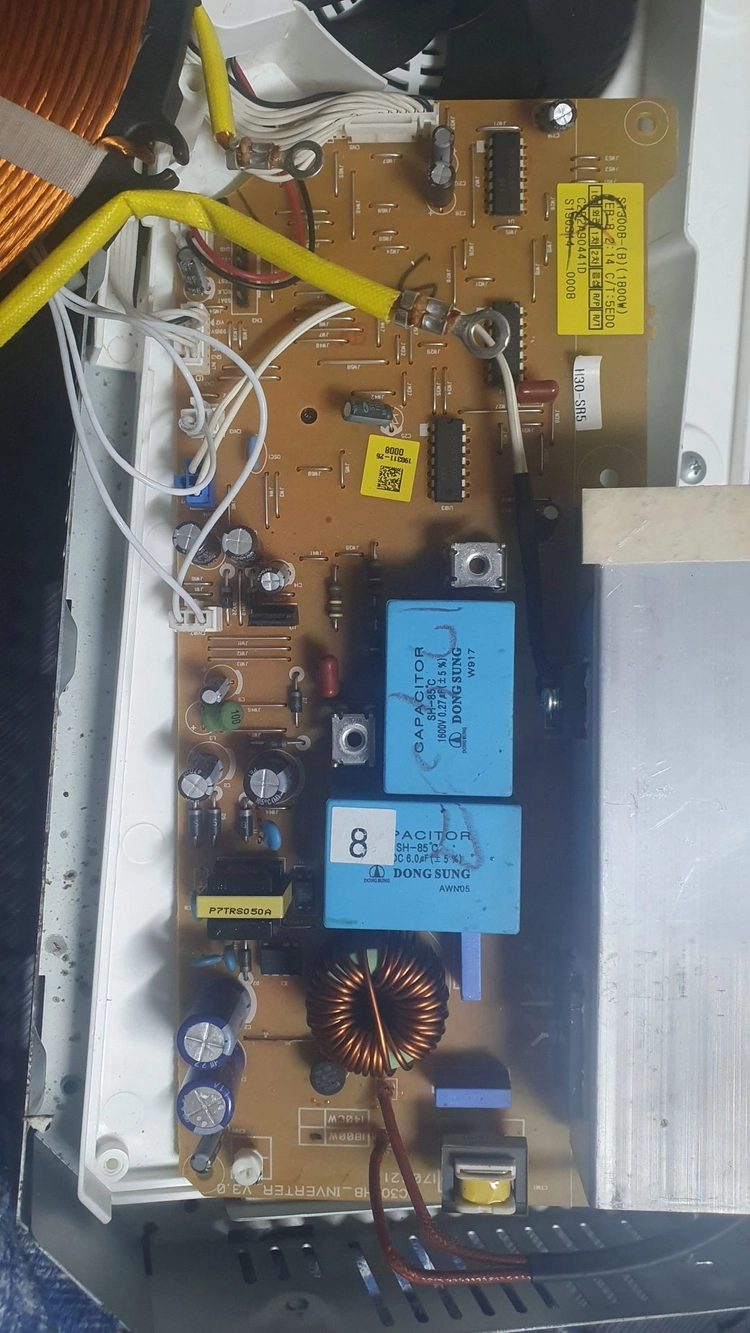 인덕션 기판 (PCB) 구함 이미지