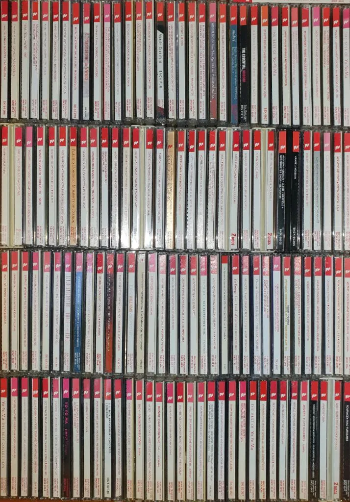 DG, EMI, 데카, 소니, 데논 등 클래식 CD 5천장 일괄 이미지