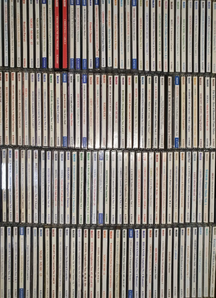 DG, EMI, 데카, 소니, 데논 등 클래식 CD 5천장 일괄 이미지