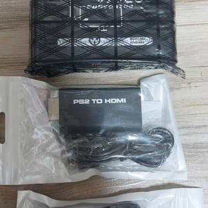 5구 컨포넌트 영상 케이블 HDMI 변환기 PS2 이미지