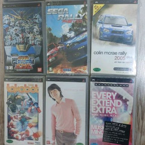 PSP 플스 게임 이미지