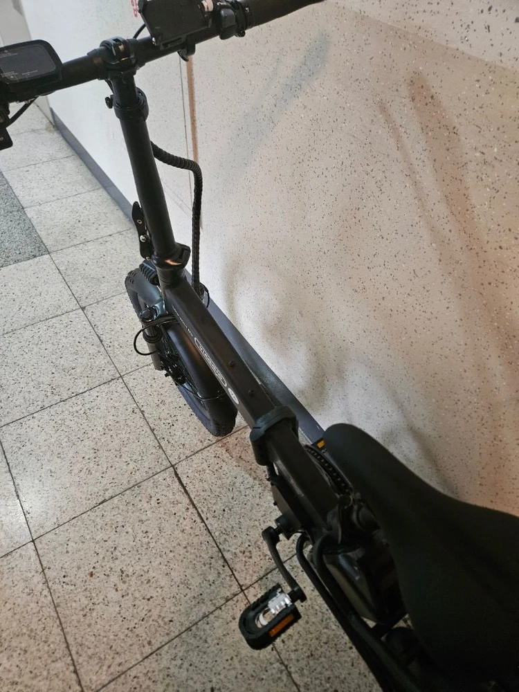 접이식 전기자전거 이미지