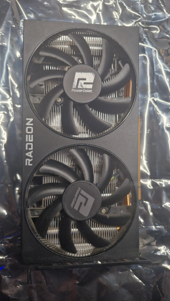 라데온 power color rx 6600 - 안심되는 중고거래