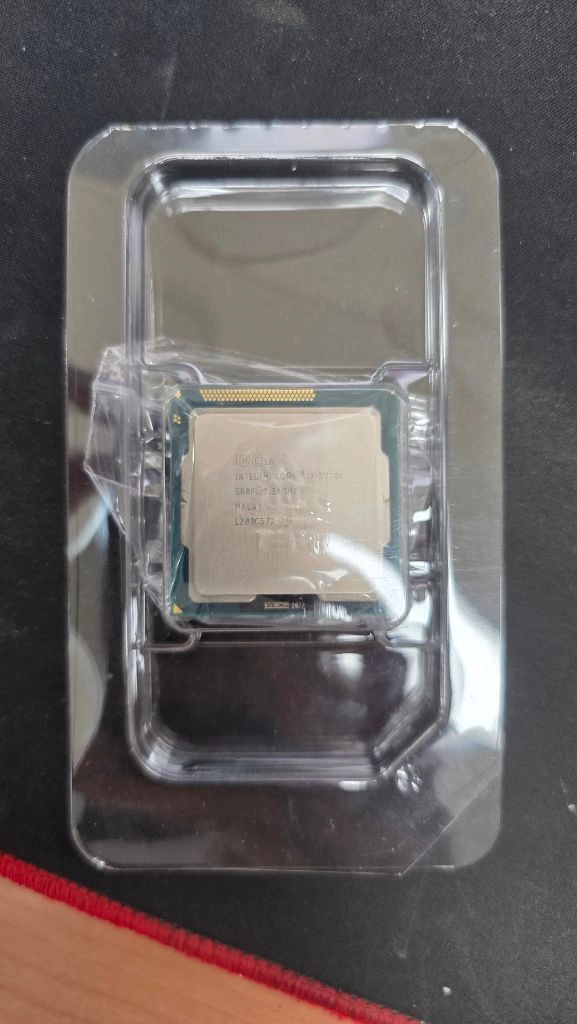 i7-3770k 아이비브릿지 cpu 판매합니다 이미지