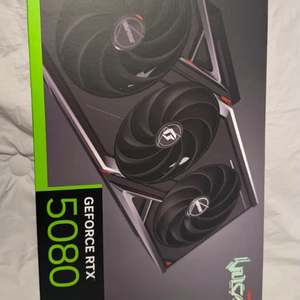 RTX 5080 불칸 판매합니다 이미지