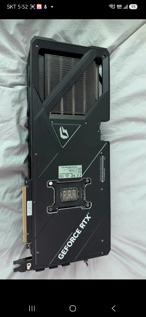RTX 5080 불칸 판매합니다 이미지