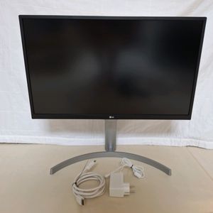 LG 27인치 4K 모니터 팝니다 이미지