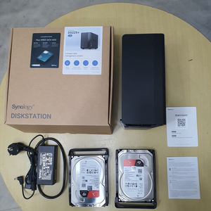 시놀로지 Synology 4TB NAS 하드디스크 세트 이미지