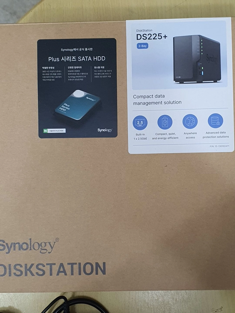 시놀로지 Synology 4TB NAS 하드디스크 세트 이미지