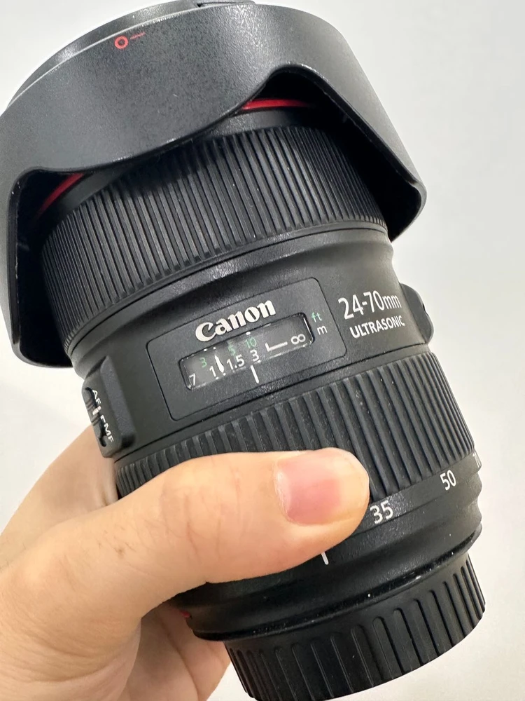 캐논 24-70mm F2.8 신계륵 팝니다! 이미지