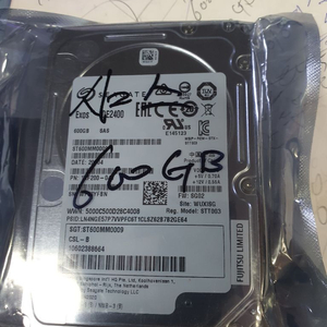 샤스 후지츠 600기가 hdd 이미지