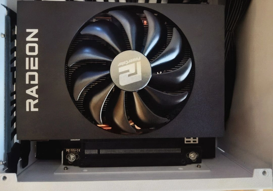 POWERCOLOR 라데온 RX6500XT ITX 이미지