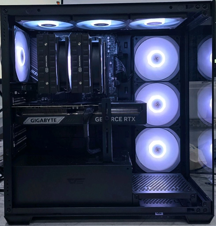 7800x3d, 5070 미사용 새제품 팝니다 - 안심되는 중고거래