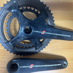 캄파놀로 슈퍼레코드 11단 로드 자전거 카본 크랭크 50-34t / 172.5mm 이미지