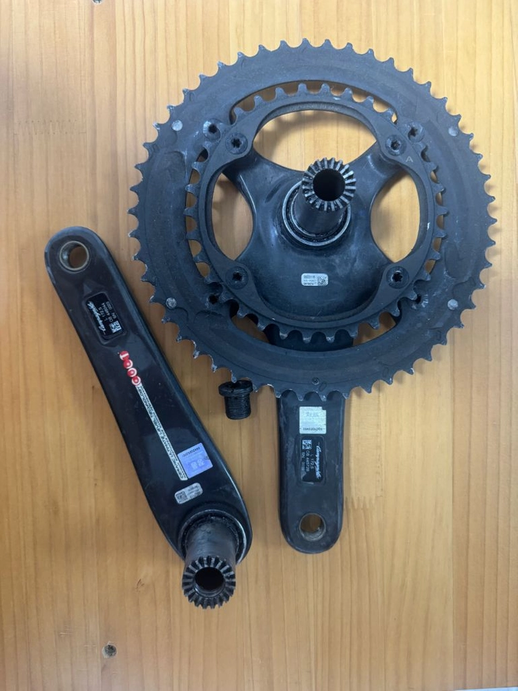 캄파놀로 슈퍼레코드 11단 로드 자전거 카본 크랭크 50-34t / 172.5mm 이미지